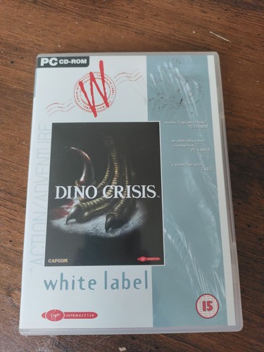 Videogioco dino crisis - videogioco,