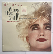 Madonna ‎Who's That Girl