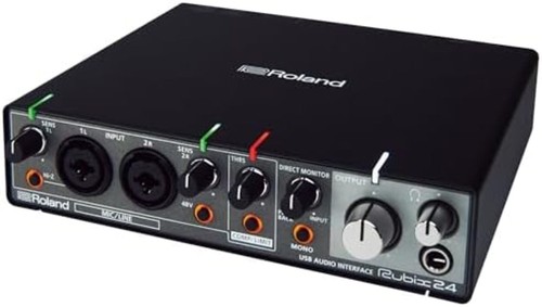 Roland rubix24 interfaccia - rubix24,