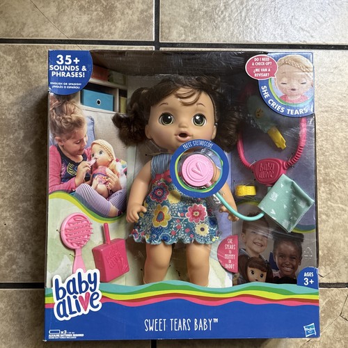 Hasbro baby alive sweet tears - baby,