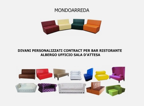 Divani poltroncine contract - divani,