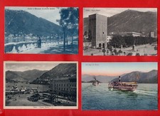 COMO - LOTTO DI 18 CARTOLINE