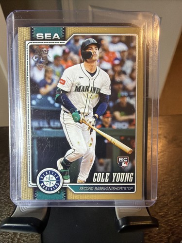 Cole young topps 129 - cole,