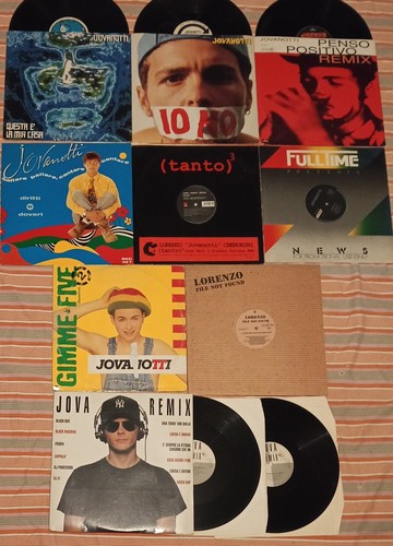Lotto vinile 12 - lotto, lorenzo