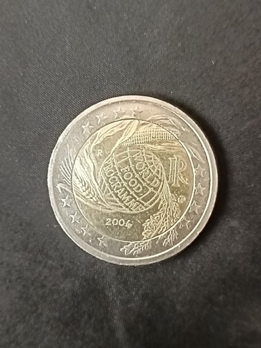 Moneda italia 2004 world - moneda,
