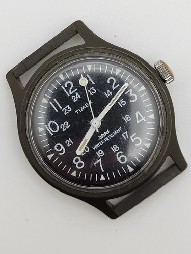 Vintage timex camper - vintage, orologio