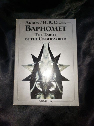 Raro giger akron baphomet - hr,