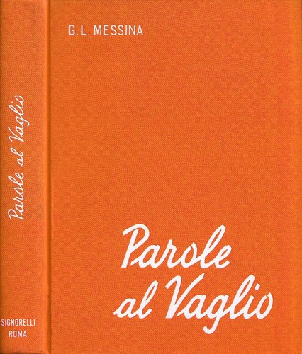 Parole vaglio dizionario - parole, al
