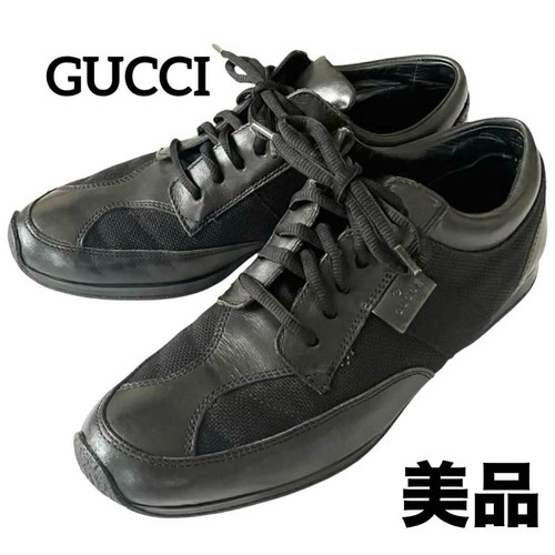 Sneakers gucci pelle tela - gucci, e