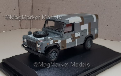 Oxford diecast land rover - diecast,
