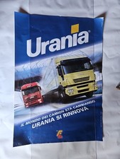 Urania Il Mondo Dei Camion Si Rinnova Iveco Poster Pubblicitario 70x100