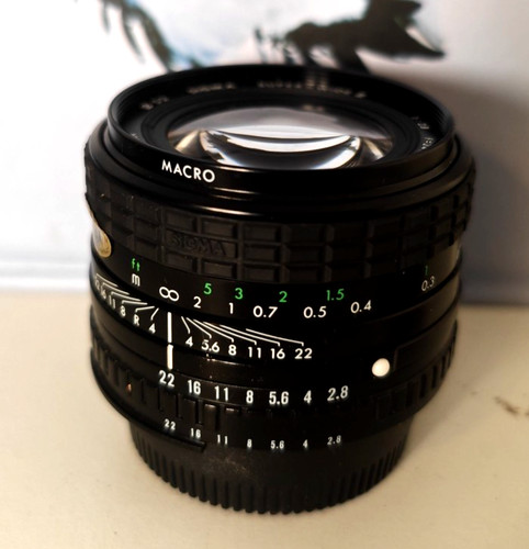 Sigma super wide 24mm 2 - sigma, f/2.8