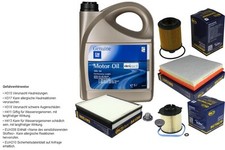 Kit Revisione 5L GM Olio