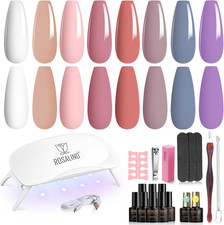 Kit Semipermanente Unghie Con