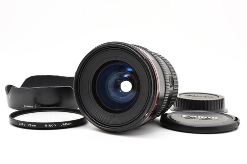 Canon 35mm f2 - ef, f2.8l