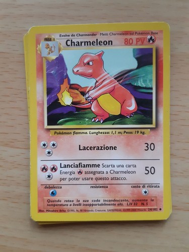 Charmeleon carta pokémon - charmeleon,