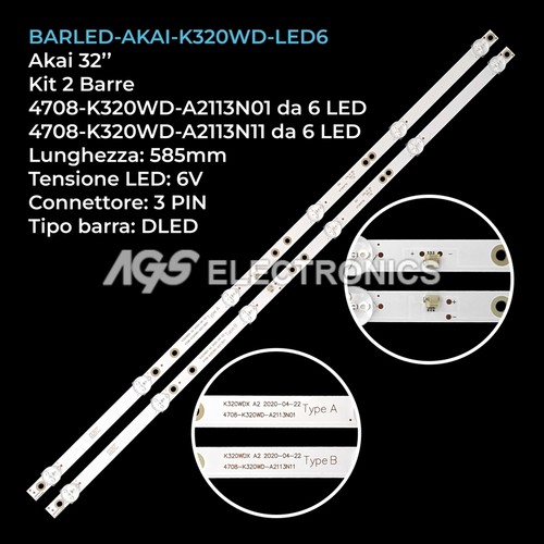 Kit barre strip - kit,