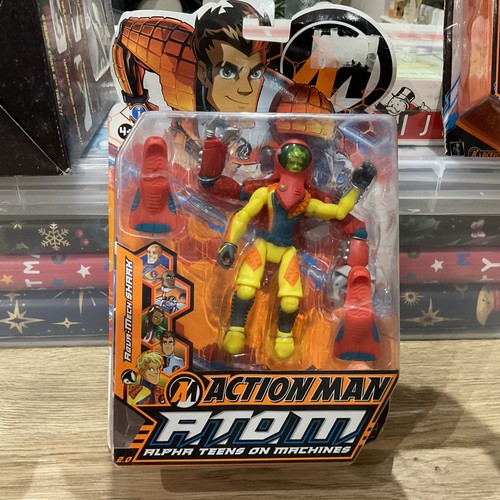 Action man atomic - atomic,