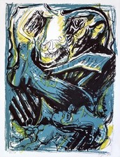 Edouard Pignon, Estampe, El circulo de piedra