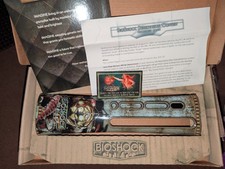 Bioshock Enter Rapture Xbox 360 Faceplate 2007 GameStop Manger esclusivo 