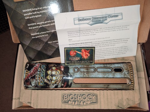 Bioshock enter rapture xbox - enter,