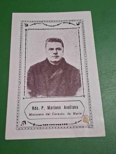 Santino holy card reliquia - holy,