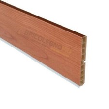 Zoccolo per cucina in PVC finitura colore ciliegio varie altezze