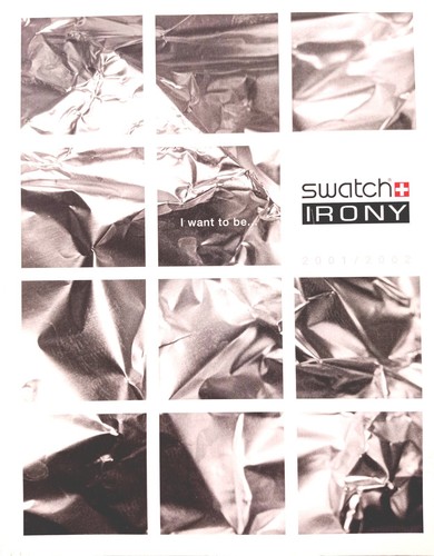 Catalogo orologi swatch irony - catalogo,