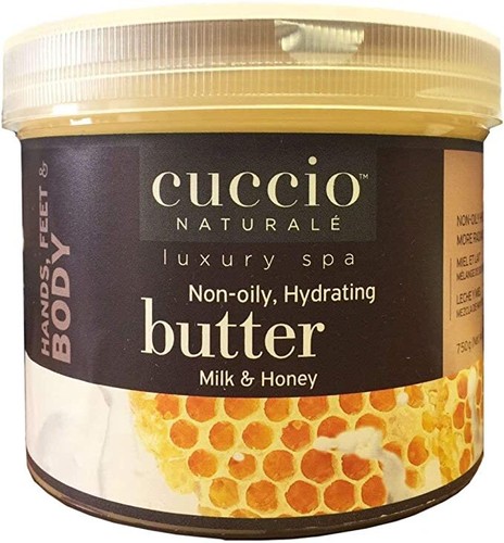 Cuccio luxury spa burro - luxury,