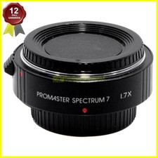 Promaster Spectrum 7 AF TeleConverter 1,7x per Nikon. Moltiplicatore focale