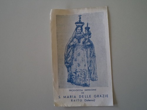 Santino madonna maria delle - s.,