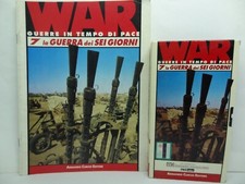 WAR 07 GUERRE IN TEMPO DI PACE : LA GUERRA DEI 6 GIORNI RIVISTA+VIDEOCASSETTA