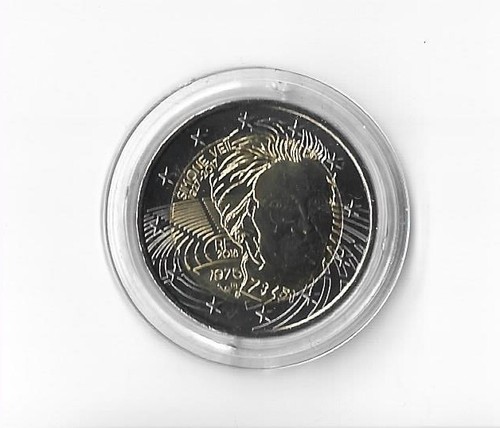 Euro gedenkmünze frankreich - euro,