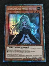 BELLA FANTASMA & MANIERO INFESTATO Rara Collector Prismatica RA01 IT011 1 Ed