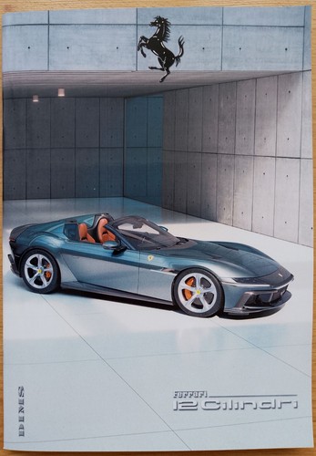 Ferrari 12cilindri softbound - 12cilindri,