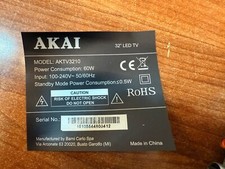 Scheda madre TV Akai 32 pollici Modello AKTV3210