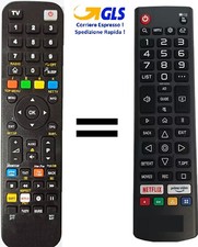 Telecomando già programmato