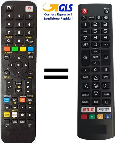 Telecomando già programmato