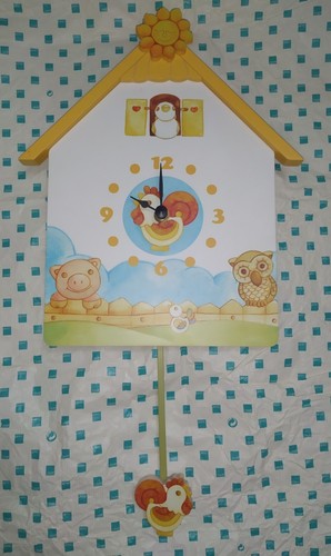 Thun orologio legno - , pendolo