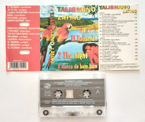 Talismano latino - mc,