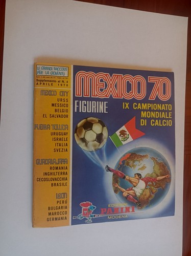 Album panini calciatori mexico - panini,