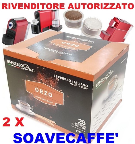 Capsule orzo espresso due - 50,