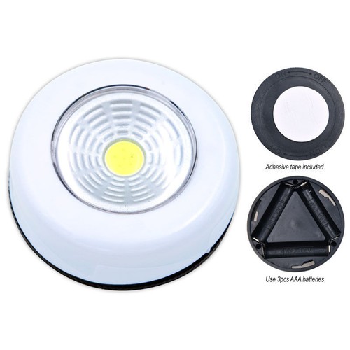 Luce led con adesivo stick - led,