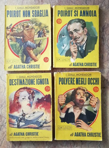 Lotto agatha christie - christie, poirot