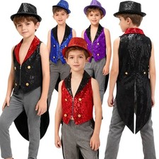 Costume Ragazzo Gilet Outfit