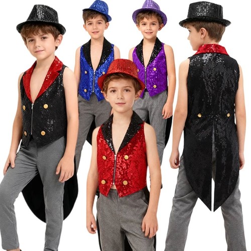 Costume ragazzo gilet outfit - gilet,