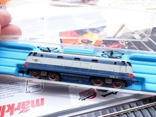 RIVAROSSI - Scala N- Loco FS E 444 art. 2196 anni 70-Perfett.te funzionante-BOX