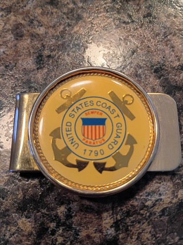 Fermasoldi con logo uscg - fermasoldi,