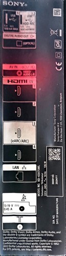 Sony 43x75wl led - tv, 4k