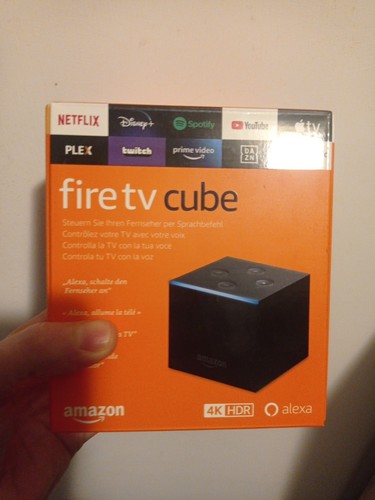 Amazon fire cube ultra - fire, tv